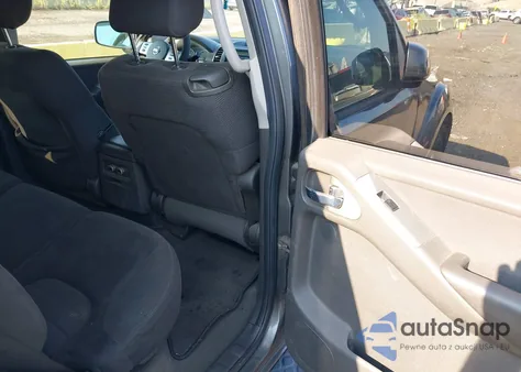 2007 Nissan Pathfinder Se из США, поврежденный, VIN 5N1AR18W57C643814